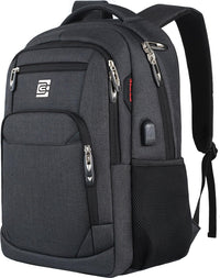 Dunne anti-diefstal laptoprugzak met USB-oplaadpoort