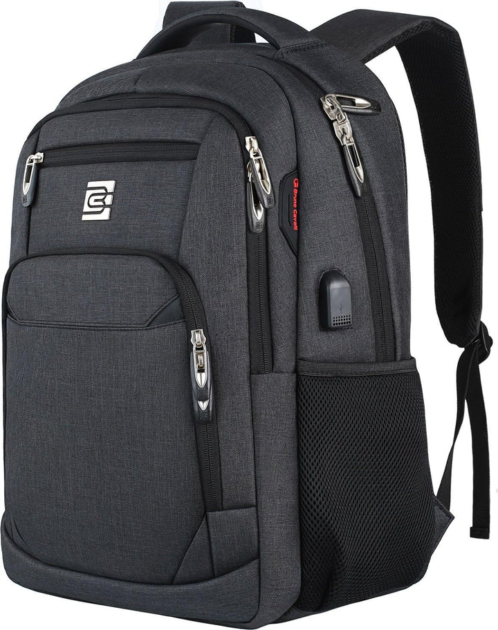 Dunne anti-diefstal laptoprugzak met USB-oplaadpoort