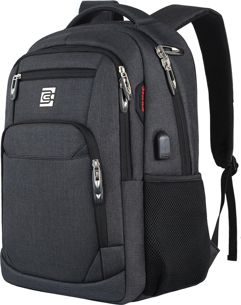 Dunne anti-diefstal laptoprugzak met USB-oplaadpoort