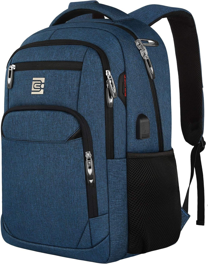 Dunne anti-diefstal laptoprugzak met USB-oplaadpoort