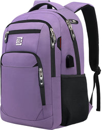 Dunne anti-diefstal laptoprugzak met USB-oplaadpoort