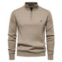 Herren Herbstpullover mit Reißverschluss – Daan