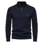 Herren Herbstpullover mit Reißverschluss – Daan
