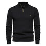 Herren Herbstpullover mit Reißverschluss – Daan