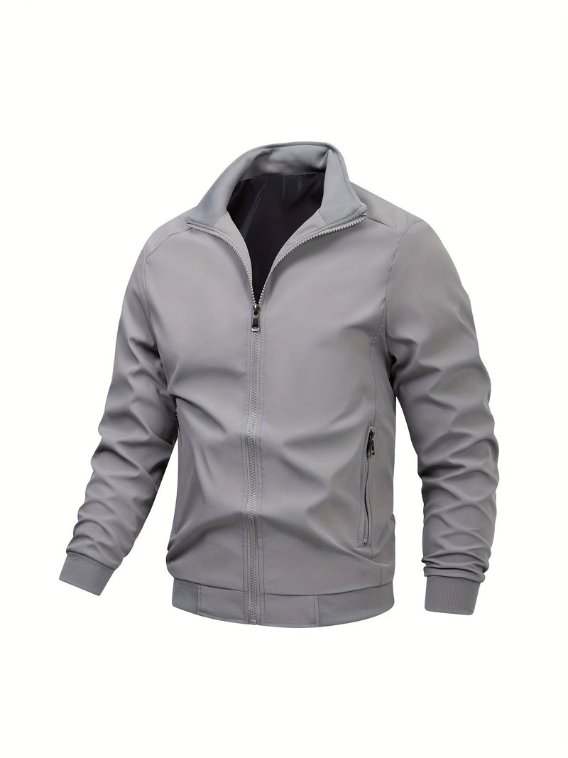 Herrenjacke mit Stehkragen – Sven