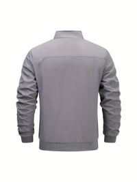 Herrenjacke mit Stehkragen – Sven