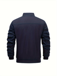 Herrenjacke mit Stehkragen – Sven
