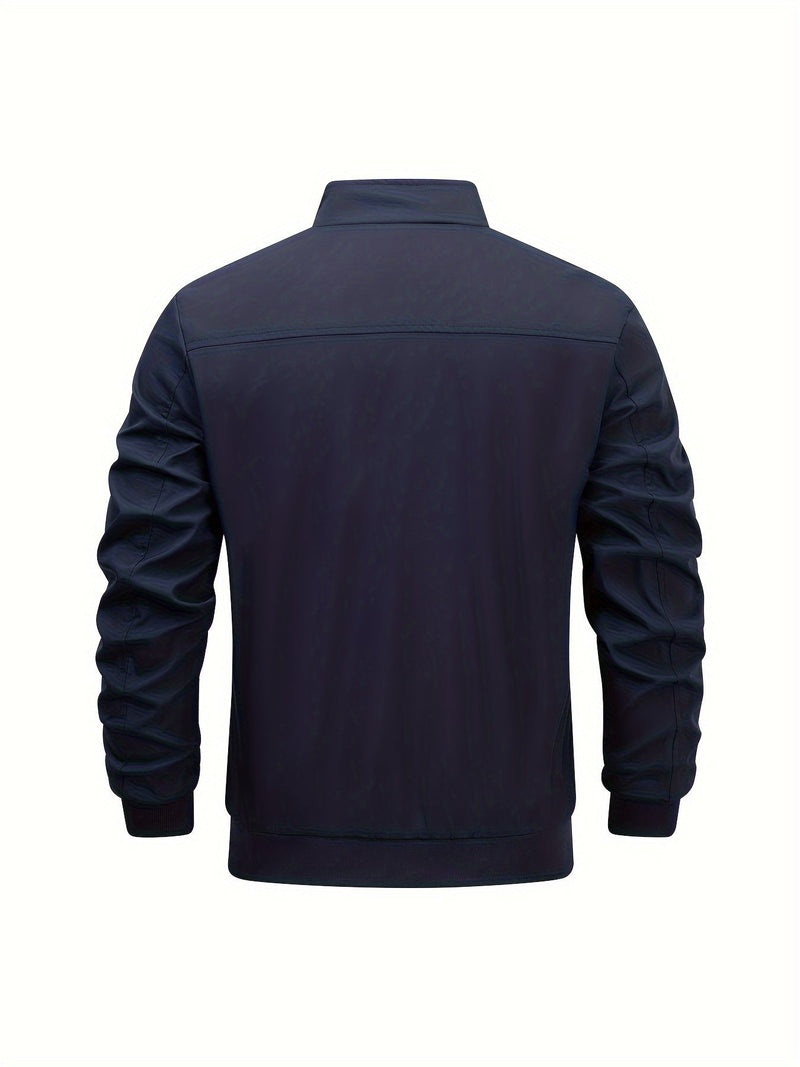 Herrenjacke mit Stehkragen – Sven