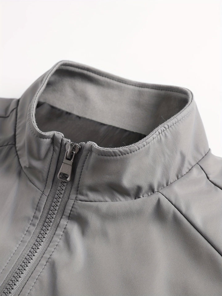 Herrenjacke mit Stehkragen – Sven