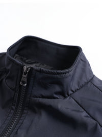 Herrenjacke mit Stehkragen – Sven