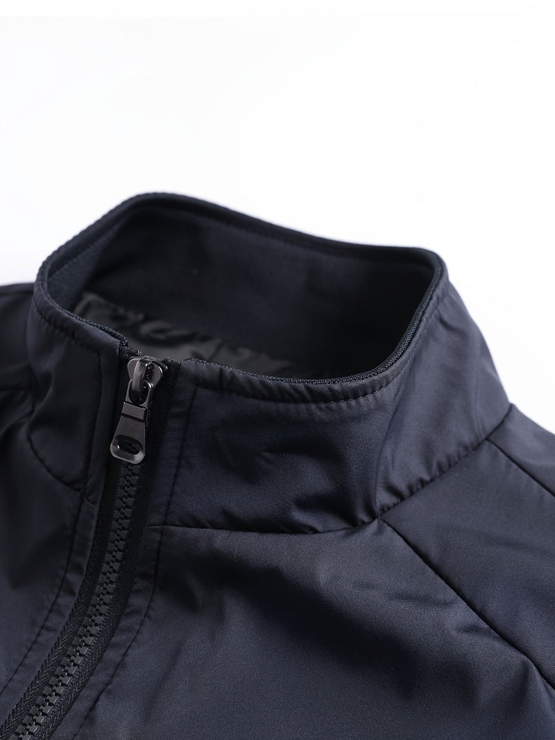 Herrenjacke mit Stehkragen – Sven