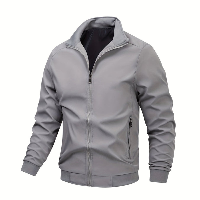 Herrenjacke mit Stehkragen – Sven