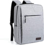 Schlanker Wasserdichter Laptop-Rucksack mit USB-Anschluss