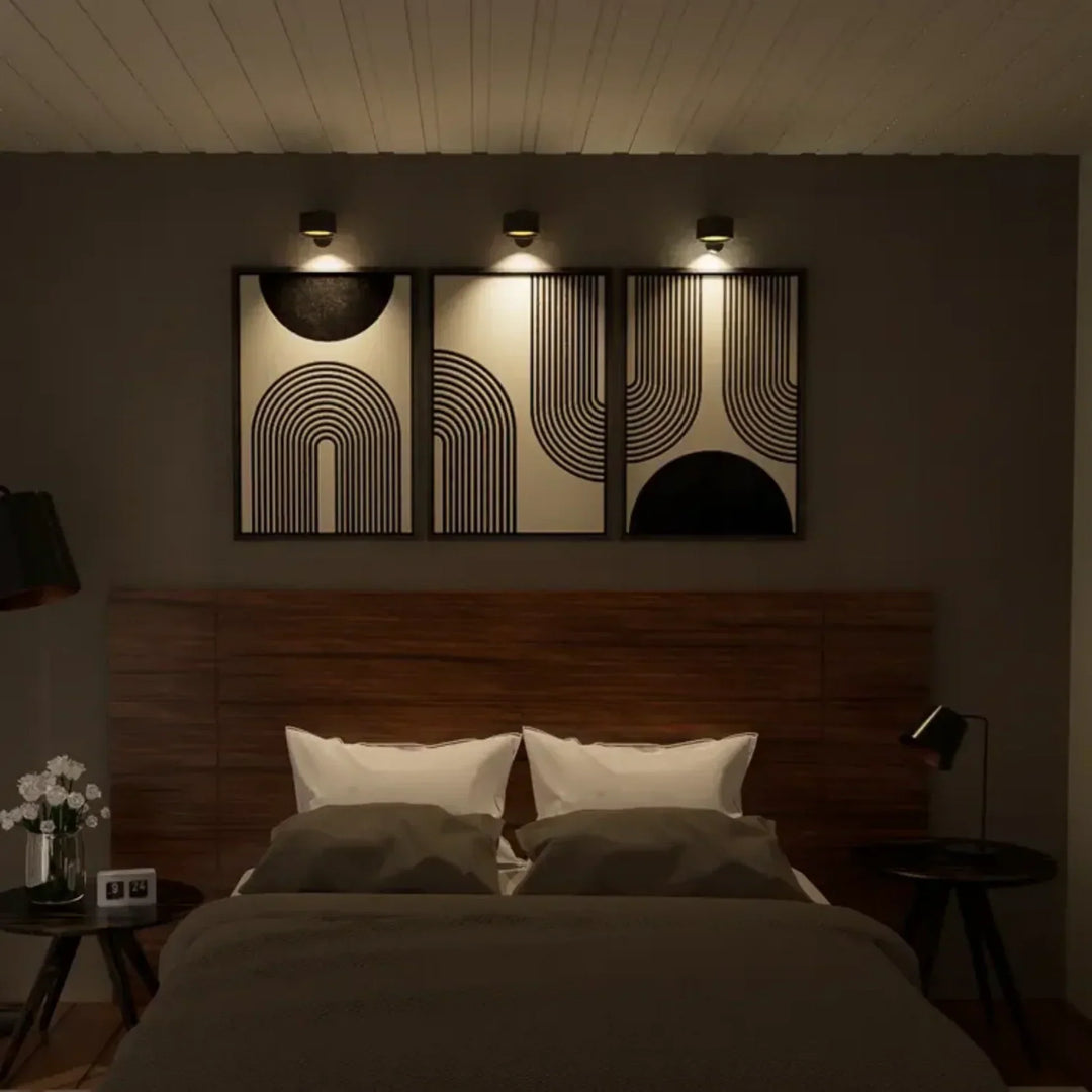 Drahtlose Aufladbare Wandlampe - LumoFlex