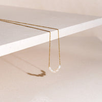 Lovely Necklace with Freshwater Pearls - Celina-Nora Luxe