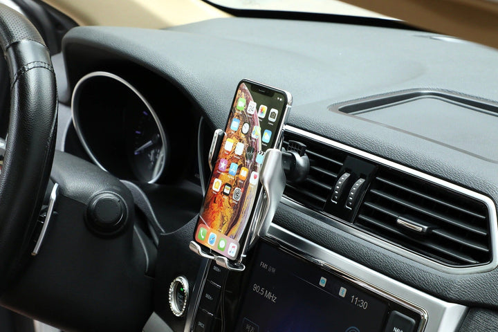 Automatische Telefonhalter mit kabellosem Ladegerät – GripCharge