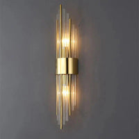 Kristall LED Wandlampe - Luméra
