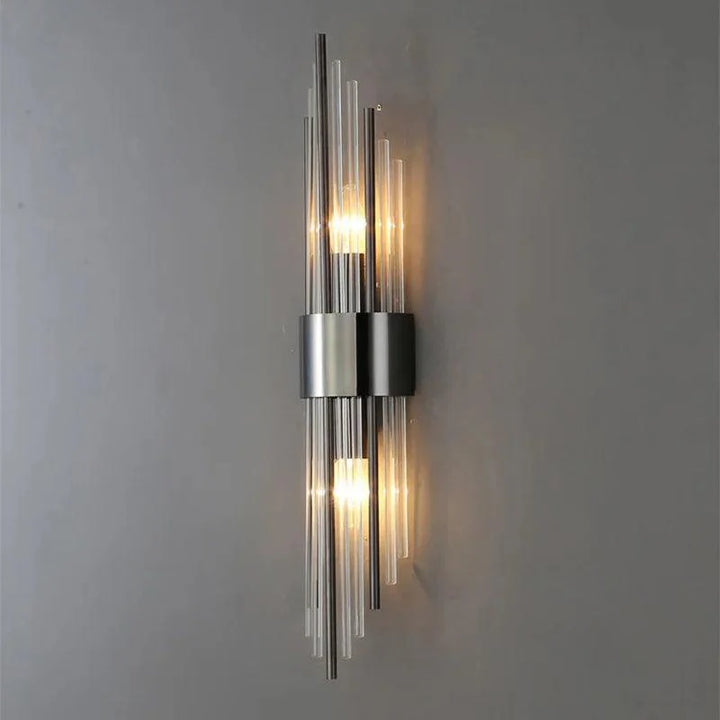 Kristall LED Wandlampe - Luméra