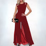 Eleganter Leinen-Jumpsuit für Damen – Sofia