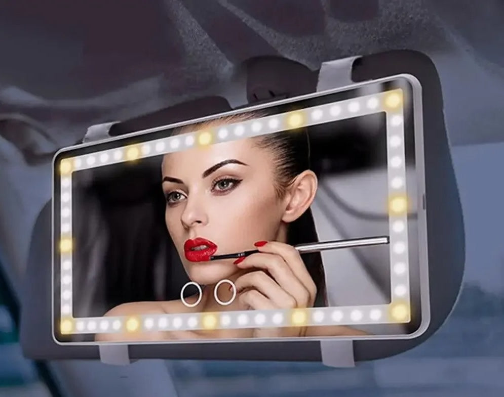 LED-Auto-Schminkspiegel – GlimVue