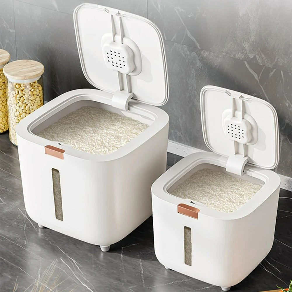 Luftdichter Graandispenser mit Deckel (5–10 kg) - GranoBox