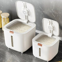 Luftdichter Graandispenser mit Deckel (5–10 kg) - GranoBox