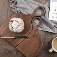 2-Pack Walnuss Holz Schneidbretter - Waldré