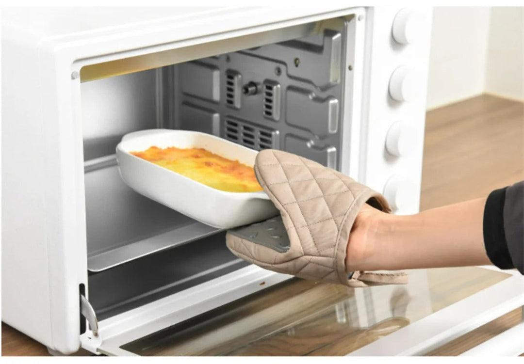 Silikonofenhandschuh in Fischform & Multifunktionales Küchenutensil - Finley