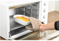 Silikonofenhandschuh in Fischform & Multifunktionales Küchenutensil - Finley