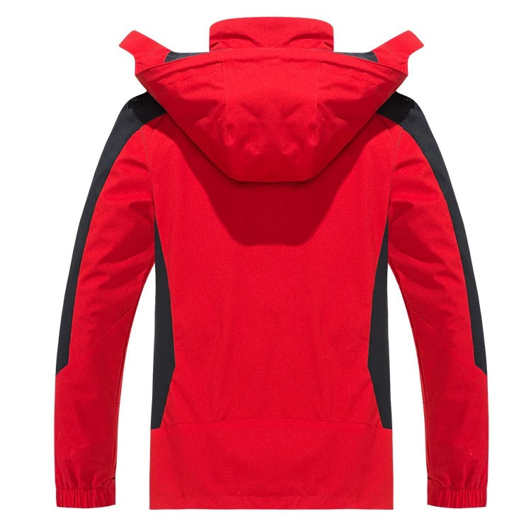 Herren-Wanderjacke Wasserdicht & Winddicht – Thorben
