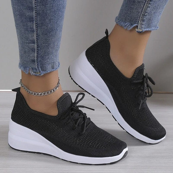 Orthopädische Komfortschuhe mit Fußgewölbestütze für Damen – Alessa