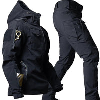 Wasserdichtes Outdoor-Set für Herren mit Jacke & Hose – Falk