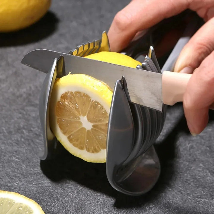 Edelstahl-Frucht- und Gemüseschneider - SliceEase