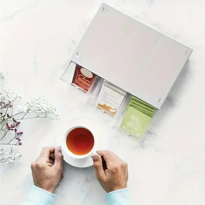 Thee- und Küchen Organizer mit Schublade - Livvy