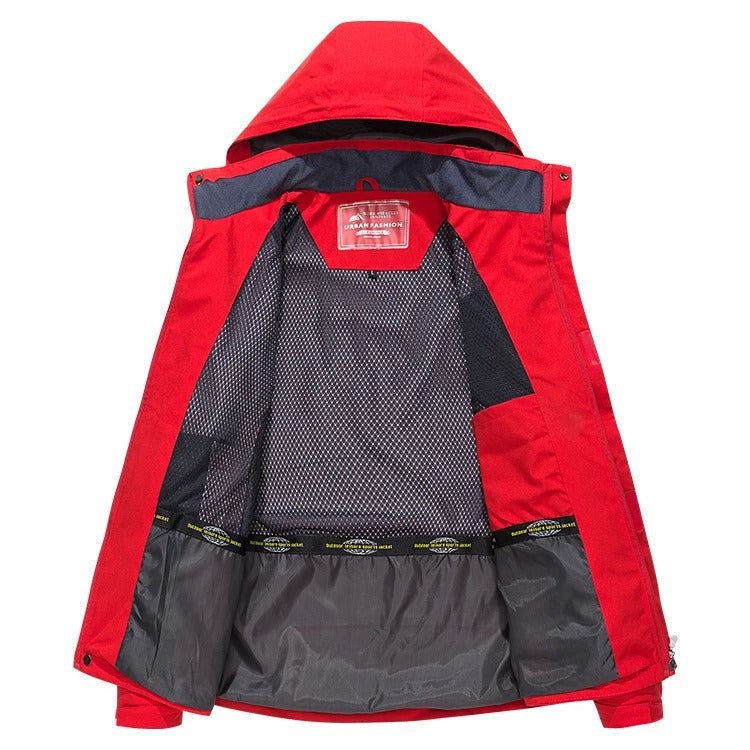 Herren-Wanderjacke Wasserdicht & Winddicht – Thorben