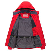Herren-Wanderjacke Wasserdicht & Winddicht – Thorben