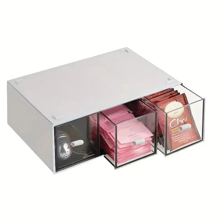 Thee- und Küchen Organizer mit Schublade - Livvy