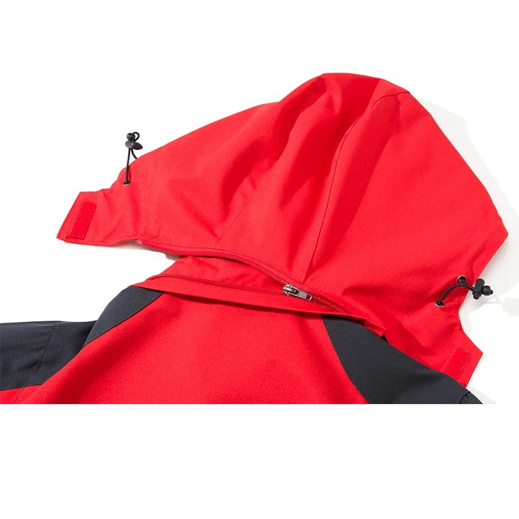 Herren-Wanderjacke Wasserdicht & Winddicht – Thorben