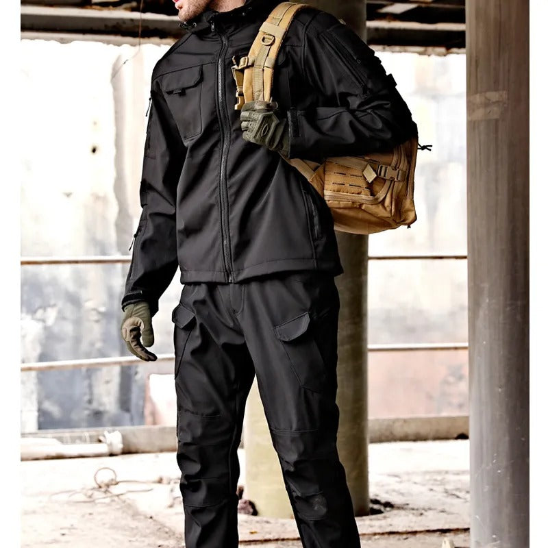 Wasserdichtes Outdoor-Set für Herren mit Jacke & Hose – Falk