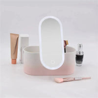 Make-up Koffer mit LED Spiegel - Lumivault