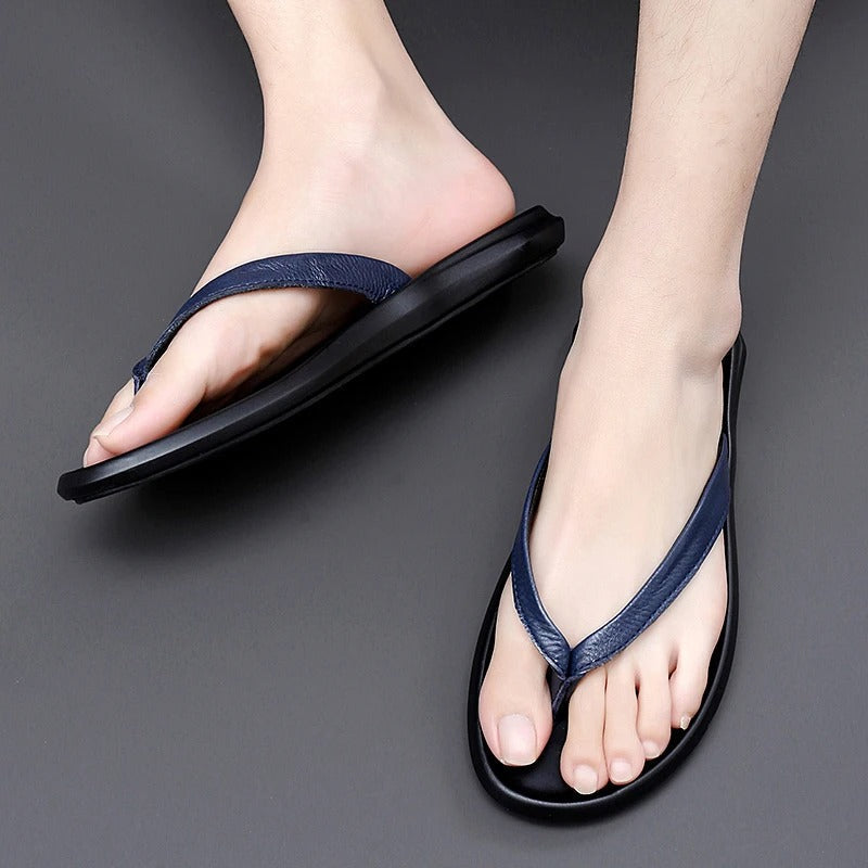 Rutschfeste & Stilvolle Herren Lederslipper für den Sommer – Dario