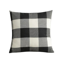 Gemütliche Karierte Kissenhülle im Landhausstil – Autumn Plaid