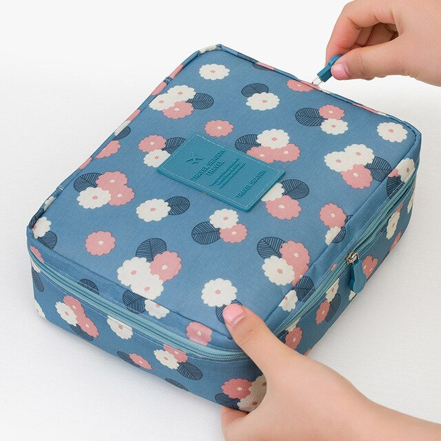 Kompaktes Wasserdichtes Make-up-Reiseset – 1+1 GRATIS Mini-Kosmetik-Aufbewahrungsbox