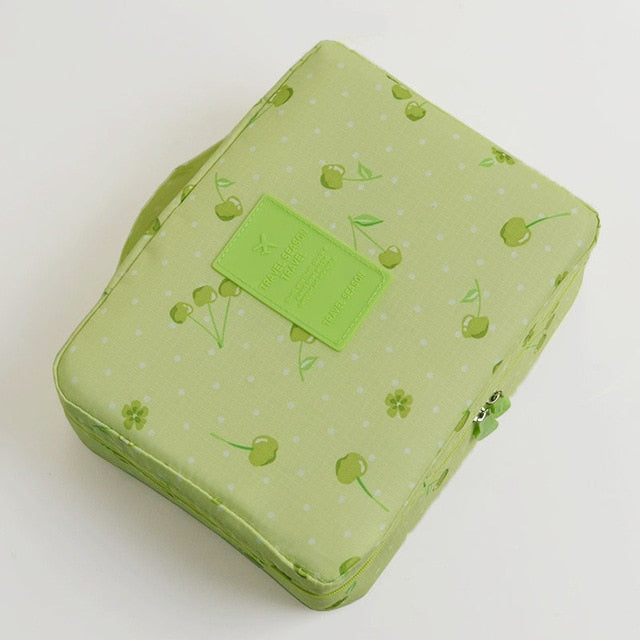 Kompaktes Wasserdichtes Make-up-Reiseset – 1+1 GRATIS Mini-Kosmetik-Aufbewahrungsbox