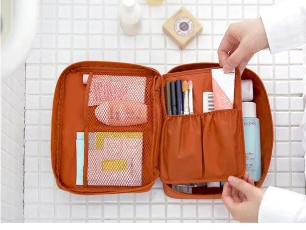 Kompaktes Wasserdichtes Make-up-Reiseset – 1+1 GRATIS Mini-Kosmetik-Aufbewahrungsbox