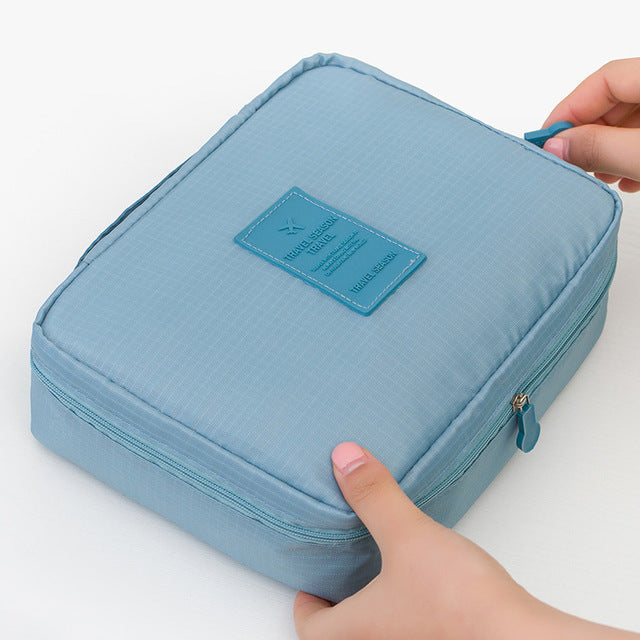 Kompaktes Wasserdichtes Make-up-Reiseset – 1+1 GRATIS Mini-Kosmetik-Aufbewahrungsbox