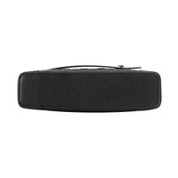 Herren Lederhandtasche mit Fingerabdruckschloss – Diebstahlsichere Clutch & Geldbörse