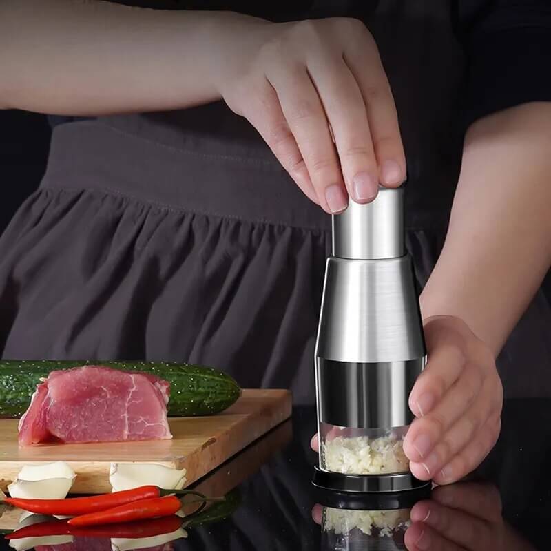 Manuelle Edelstahl-Gemüseschneider - ChefChop Pro