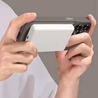 Matte Armour Magnetic Case with Shock Protection & Magsafe Support – 1+1 FREE-Dark Purple-For iPhone 16e-State of Style