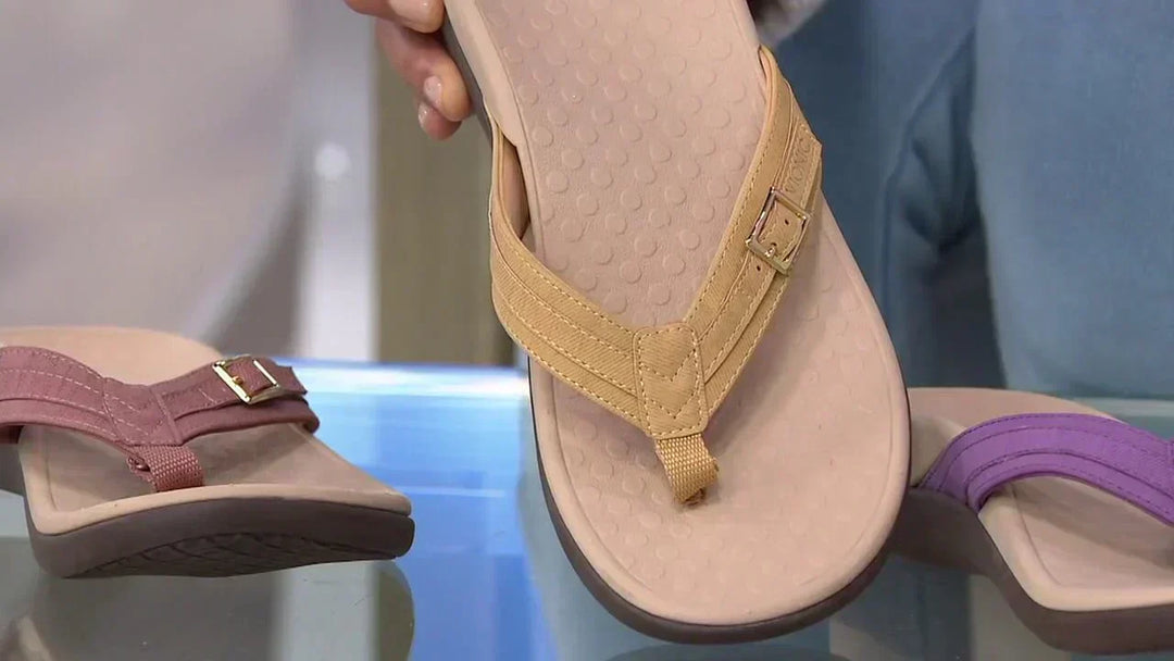Orthopädische Damen Sandalen mit EVA-Fußbett – Amélie